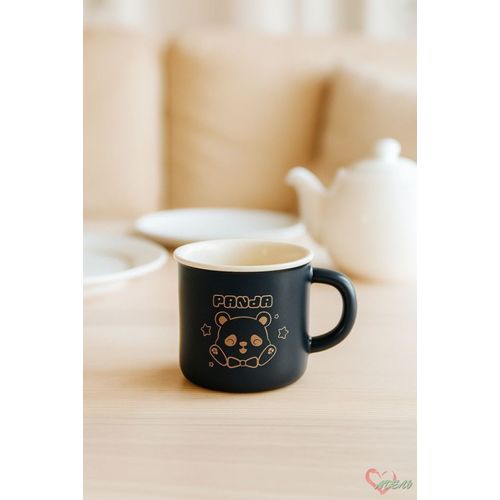 Кружка «Emotional panda», heart/in love/winks