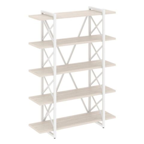 Loft Стеллаж 5 полок 120*40*165 дуб аризона/антрацит