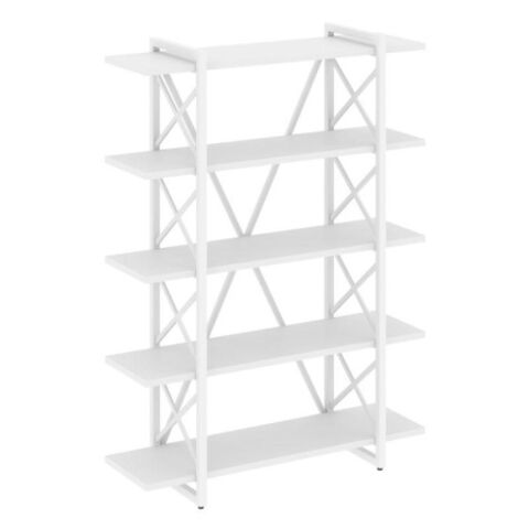 Loft Стеллаж 5 полок 120*40*165 дуб аризона/антрацит