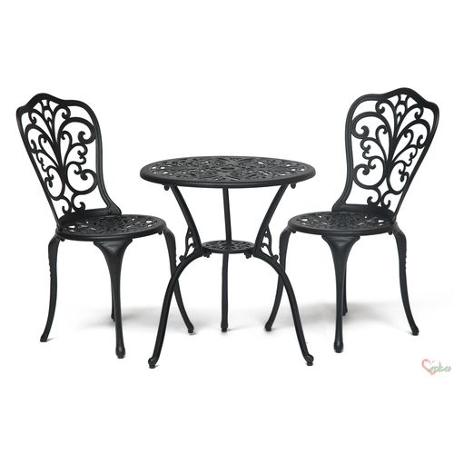 Комплект Secret de Maison Romance алюминиевый сплав D60/H67 53*41*89 см черный