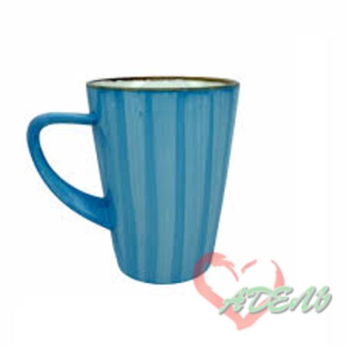 Кружка, 300 мл, фрф, голубой, САБИАН