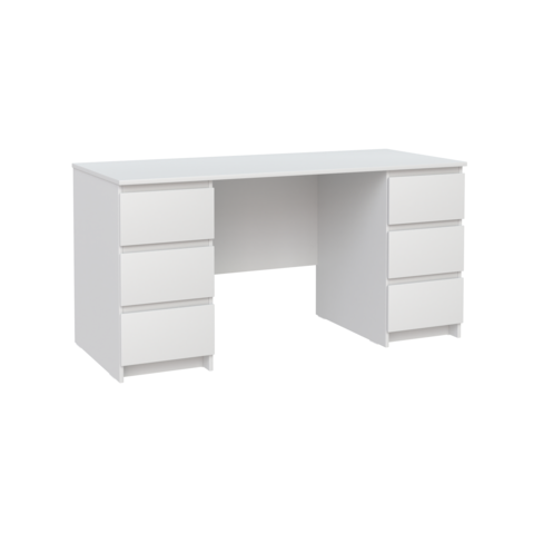 КАСТОР стол письменный 6 ящиков