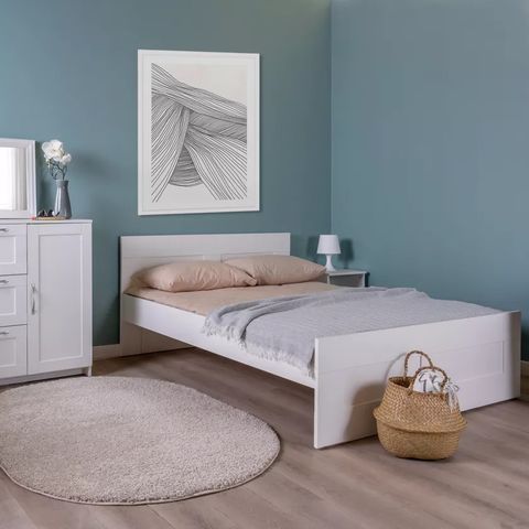 СИРИУС кровать 140*200 белая 