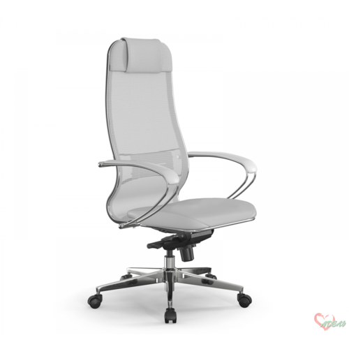 Кресло Samurai Comfort-1.01 Infinity (молочный)