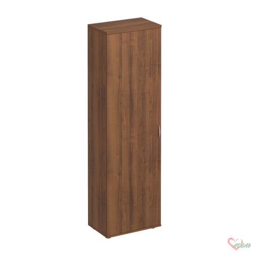 Комфорт Шкаф для одежды 60*38*200 орех французский К.517