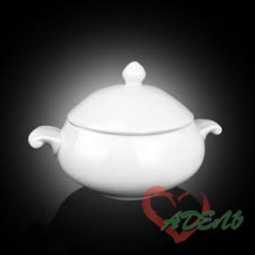 Горшочек с крышкой 600 мл фарфор