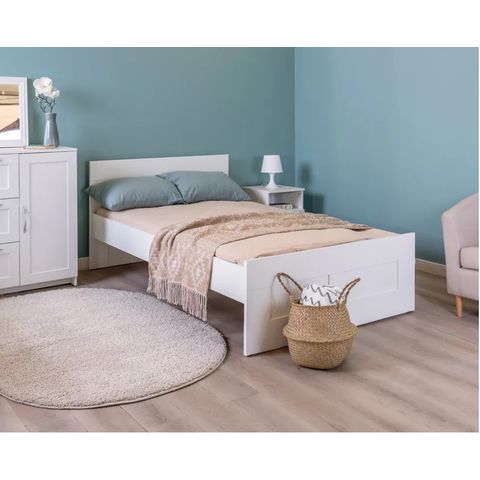 СИРИУС кровать 120*200 белая