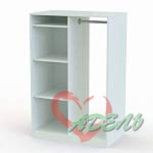 СЮВДЕ Гардероб открытый 80*123 белый