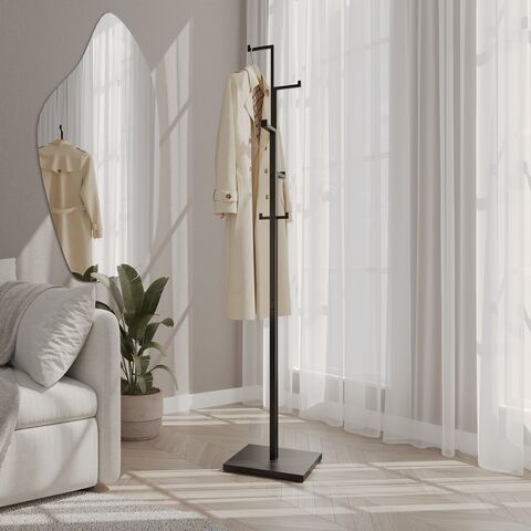 Вешалка напольная Торонто1 черный