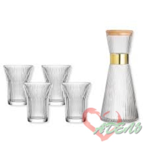 Набор 5 предметов, кувшин 1000 мл., стакан 250 мл.