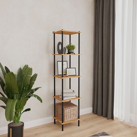 Нешкаф подставка для цветов Стеллаж15 черный