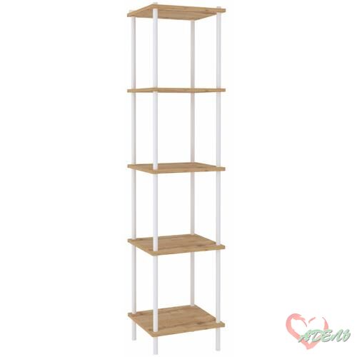 Нешкаф подставка для цветов стеллаж15 37*36*170 белый