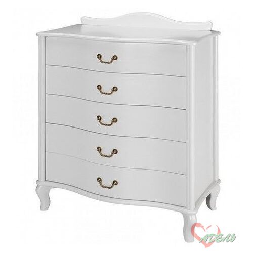 Комод Джульетта молочный дуб
