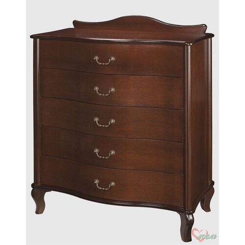 Комод Джульетта цвет орех