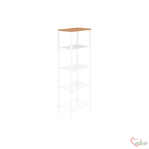 Стеллаж Торонто-15 бел 47*30*147