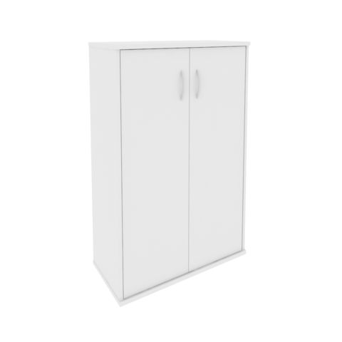 RIVA Дверь средняя Д-2пр  37х114 белый