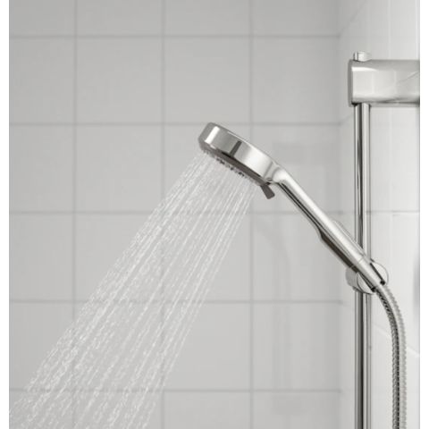 БРОГРУНД 3-струйный ручной душ, хромированный