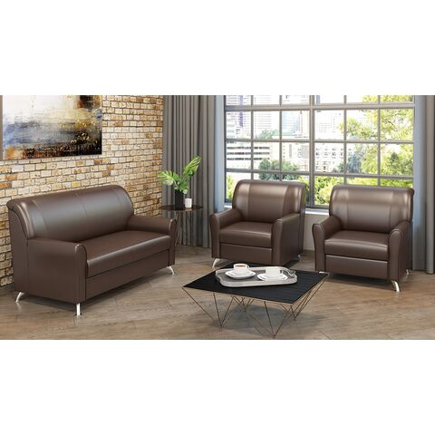 Диван Европа 3-х местный экокожа