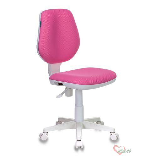 Кресло 213 розовый TW-13A крестовина пластик пластик белый CH-W213/TW-13A