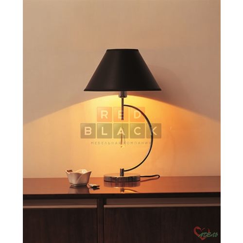 Настольная лампа 4017 (E14, 1*40W), черный