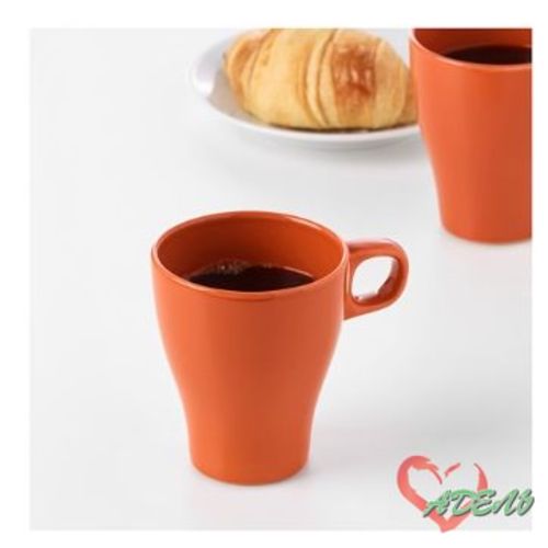 Кружка керамическая Доляна Coffee break, 280 мл, цвет голубой