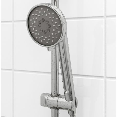 ВОКСНАН 3-струйный ручной душ, хромированный