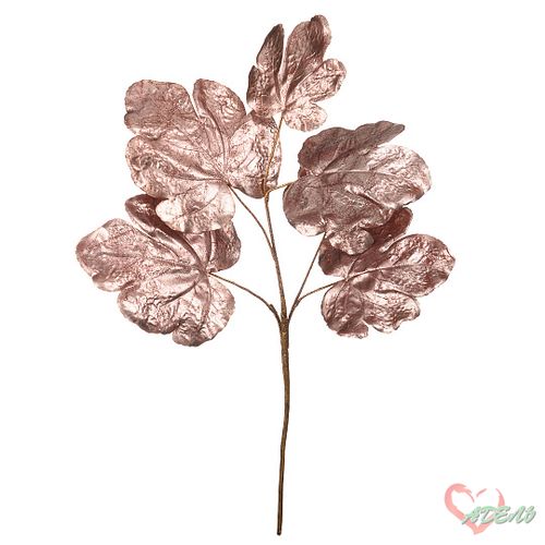 aj-137 Искусственное растение Инжир, розоватое золото В680