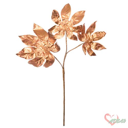 aj-129 Искусственное растение Каштан, розовое золото В660