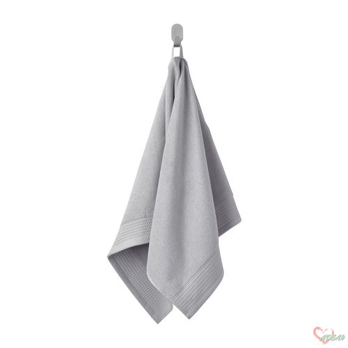 ВИНАРН Банное полотенце, св-серый 50x100 см