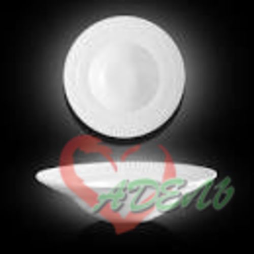 VELO BIANCO тарелка глубокая d 25 см 350 мл фарфор