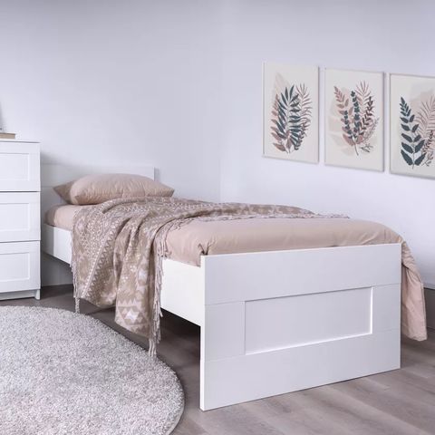СИРИУС кровать 80*200 белая