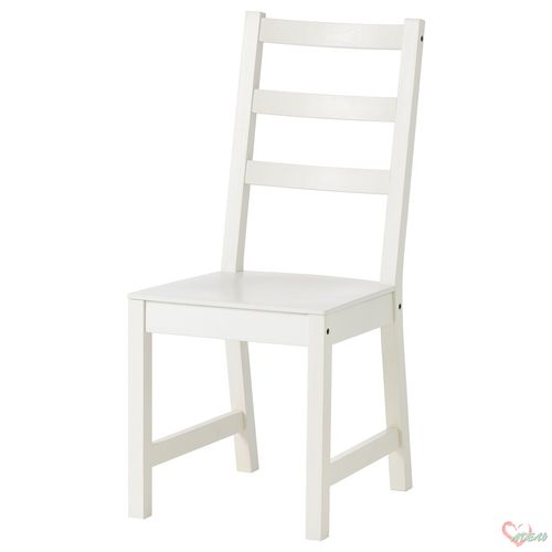 НЕВИКОРД стул, белый 